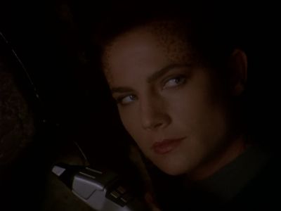 Star Trek: Deep Space Nine Screencaps "The Sword of Kahless" (S4:E9)