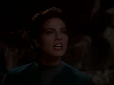 Star Trek: Deep Space Nine Screencaps "The Sword of Kahless" (S4:E9)