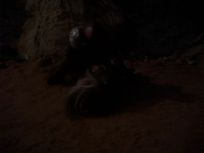 Star Trek: Deep Space Nine Screencaps "The Sword of Kahless" (S4:E9)