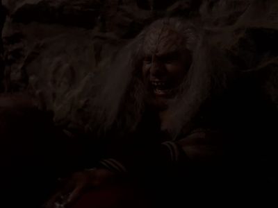 Star Trek: Deep Space Nine Screencaps "The Sword of Kahless" (S4:E9)