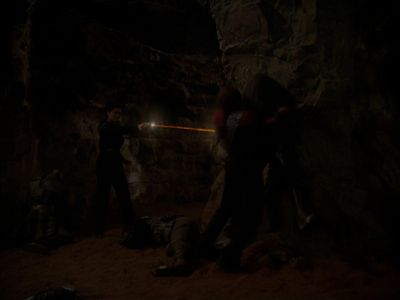 Star Trek: Deep Space Nine Screencaps "The Sword of Kahless" (S4:E9)