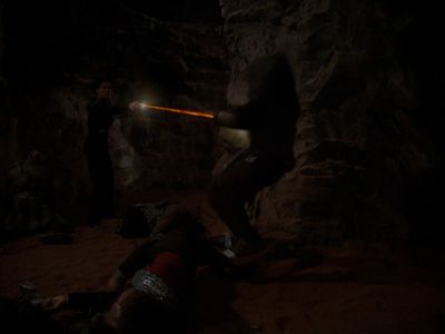 Star Trek: Deep Space Nine Screencaps "The Sword of Kahless" (S4:E9)