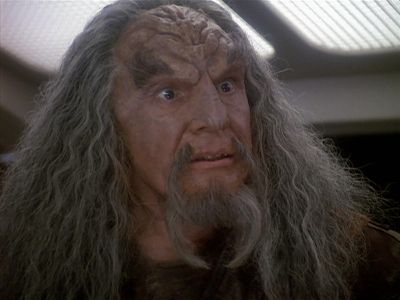 Star Trek: Deep Space Nine Screencaps "The Sword of Kahless" (S4:E9)