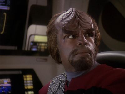Star Trek: Deep Space Nine Screencaps "The Sword of Kahless" (S4:E9)