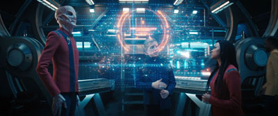 Star Trek: Discovery ScreenCaps "All In" (S4:E8)