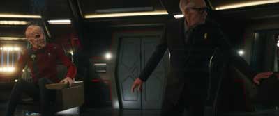 Star Trek: Discovery ScreenCaps "Red Directive" (S5:E1)