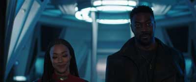 Star Trek: Discovery ScreenCaps "Red Directive" (S5:E1)
