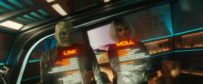 Star Trek: Discovery ScreenCaps "Red Directive" (S5:E1)