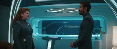 Star Trek: Discovery ScreenCaps "Red Directive" (S5:E1)