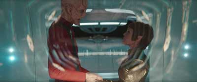 Star Trek: Discovery ScreenCaps "Red Directive" (S5:E1)