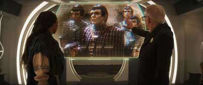Star Trek: Discovery ScreenCaps "Red Directive" (S5:E1)