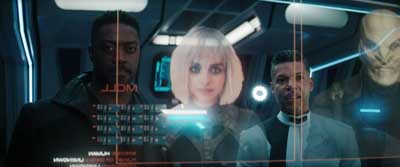Star Trek: Discovery ScreenCaps "Under the Twin Moons" (S5:E2)
