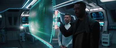 Star Trek: Discovery ScreenCaps "Under the Twin Moons" (S5:E2)