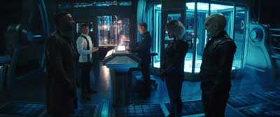 Star Trek: Discovery ScreenCaps "Under the Twin Moons" (S5:E2)