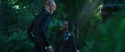Star Trek: Discovery ScreenCaps "Under the Twin Moons" (S5:E2)