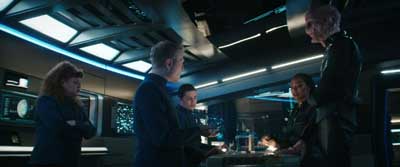 Star Trek: Discovery ScreenCaps "Under the Twin Moons" (S5:E2)