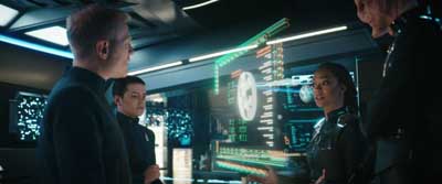 Star Trek: Discovery ScreenCaps "Under the Twin Moons" (S5:E2)