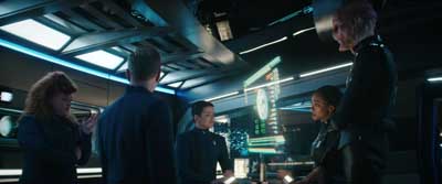 Star Trek: Discovery ScreenCaps "Under the Twin Moons" (S5:E2)