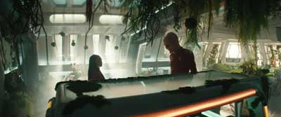 Star Trek: Discovery ScreenCaps "Under the Twin Moons" (S5:E2)