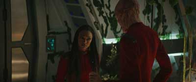 Star Trek: Discovery ScreenCaps "Under the Twin Moons" (S5:E2)