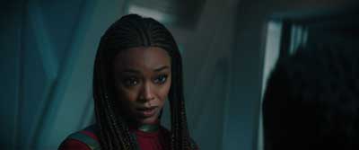 Star Trek: Discovery ScreenCaps "Under the Twin Moons" (S5:E2)