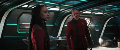 Star Trek: Discovery ScreenCaps "Face the Strange" (S5:E4)