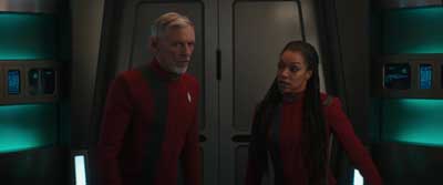 Star Trek: Discovery ScreenCaps "Face the Strange" (S5:E4)