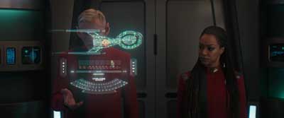 Star Trek: Discovery ScreenCaps "Face the Strange" (S5:E4)