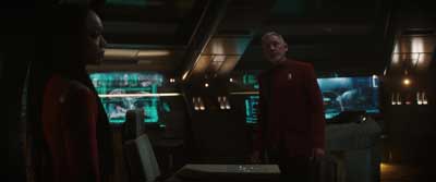 Star Trek: Discovery ScreenCaps "Face the Strange" (S5:E4)