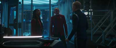 Star Trek: Discovery ScreenCaps "Face the Strange" (S5:E4)