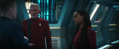 Star Trek: Discovery ScreenCaps "Face the Strange" (S5:E4)