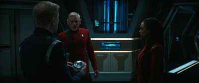 Star Trek: Discovery ScreenCaps "Face the Strange" (S5:E4)