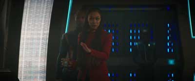 Star Trek: Discovery ScreenCaps "Face the Strange" (S5:E4)