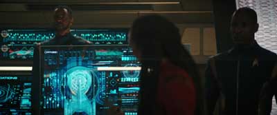 Star Trek: Discovery ScreenCaps "Face the Strange" (S5:E4)