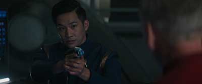Star Trek: Discovery ScreenCaps "Face the Strange" (S5:E4)