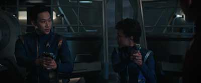 Star Trek: Discovery ScreenCaps "Face the Strange" (S5:E4)