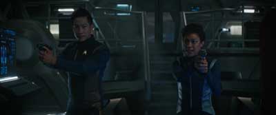 Star Trek: Discovery ScreenCaps "Face the Strange" (S5:E4)