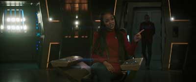 Star Trek: Discovery ScreenCaps "Face the Strange" (S5:E4)
