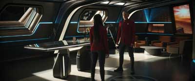 Star Trek: Discovery ScreenCaps "Face the Strange" (S5:E4)