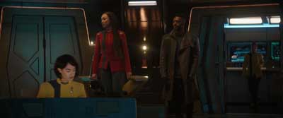 Star Trek: Discovery ScreenCaps "Mirrors" (S5:E5)