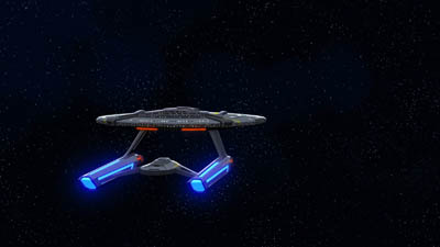 Star Trek: Lower Decks Screencaps "No Small Parts" (S1:E10)