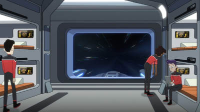 Star Trek: Lower Decks Screencaps "No Small Parts" (S1:E10)