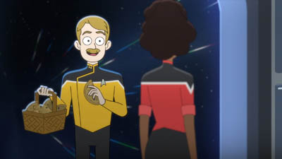 Star Trek: Lower Decks Screencaps "No Small Parts" (S1:E10)