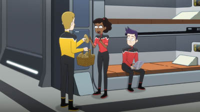 Star Trek: Lower Decks Screencaps "No Small Parts" (S1:E10)