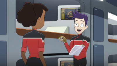 Star Trek: Lower Decks Screencaps "No Small Parts" (S1:E10)