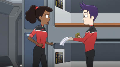 Star Trek: Lower Decks Screencaps "No Small Parts" (S1:E10)