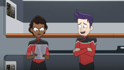 Star Trek: Lower Decks Screencaps "No Small Parts" (S1:E10)