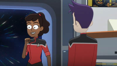 Star Trek: Lower Decks Screencaps "No Small Parts" (S1:E10)