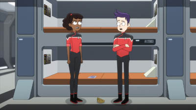 Star Trek: Lower Decks Screencaps "No Small Parts" (S1:E10)