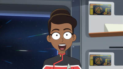 Star Trek: Lower Decks Screencaps "No Small Parts" (S1:E10)